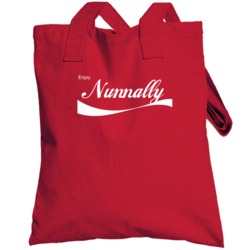 Nunnally Enjoy Cola Parody Custom Name Totebag