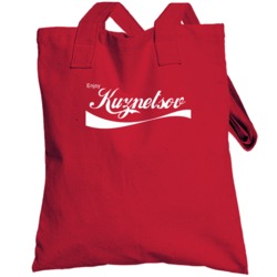 Kuznetsov Enjoy Cola Parody Custom Name Totebag