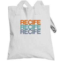 Recife Triple Colored Cities Totebag
