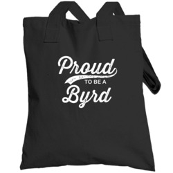 Byrd Proud To Be Family Pride Last Name Totebag