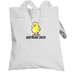 Austrian Chick Fun Nationality Totebag