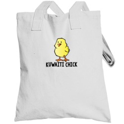 Kuwaiti Chick Fun Nationality Totebag
