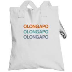 Olongapo  Triple Colored Cities Totebag