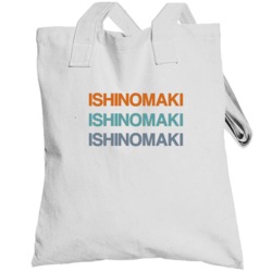 Ishinomaki Triple Colored Cities Totebag