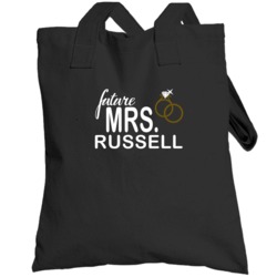 Russell Future Mrs Engagement Fiance Totebag