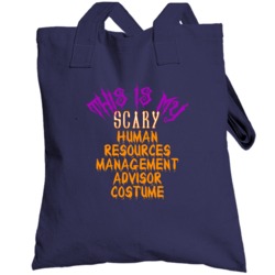 This Is My Scary Human Resources Management Advisor Costume Funny Hall