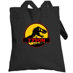 Tyson Dinosaur Jurassic Park Movie Inspired Totebag