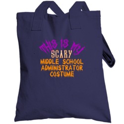 This Is My Scary Middle School Administrator Costume Funny Halloween T