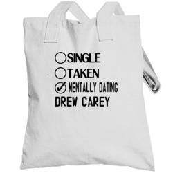 Single Taken Dating Customizable Totebag