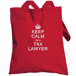 Keep Calm I'm A Tax Lawyer Totebag