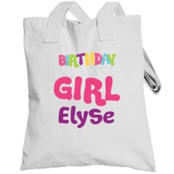 Birthday Girl Elyse Kids Celebration Totebag