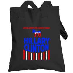 Special Envoy For Climate Change Hillary Clinton Election 2016 Totebag
