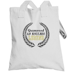 Greenwood An Endless Legend Trending Last Name Totebag