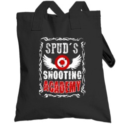Spud Shooting Academy Gun Range Firearm Totebag