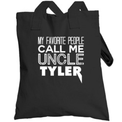 Favorite Uncle Tyler Trendy Cool Name Totebag