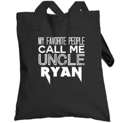Favorite Uncle Ryan Trendy Cool Name Totebag