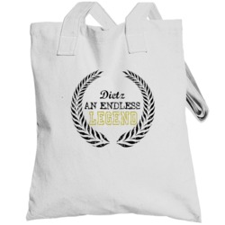 Dietz An Endless Legend Trending Last Name Totebag