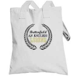 Butterfield An Endless Legend Trending Last Name Totebag