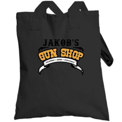 Jakob Gun Shop Weapon Ammo Vengeance Firearm Totebag