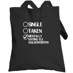 Single Taken Eli Goldsworthy Degrassi The Next Generation Totebag