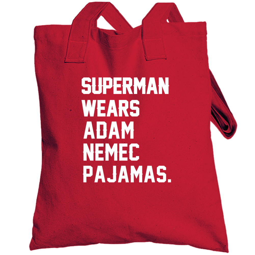 Superman Wears Adam Nemec Pajamas Slovakia Soccer Player Football Fan 