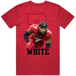 Kyzir White Fan T Shirt