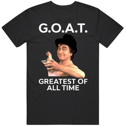Arthur Bach Goat Greatest Of All Time Fan T Shirt
