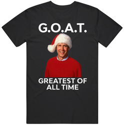Clark Griswold Goat Greatest Of All Time Fan T Shirt