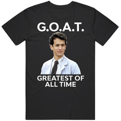 Allan Bauer Goat Greatest Of All Time Fan T Shirt