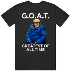 Del Griffith Goat Greatest Of All Time Fan T Shirt