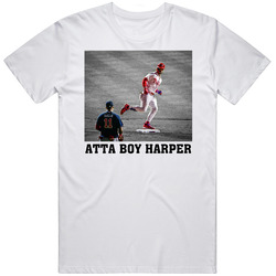 Bryce Harper Atta Boy Harper Fan T Shirt