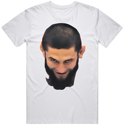 Khamzat Chivaev Mma Fighter Big Head Fan T Shirt