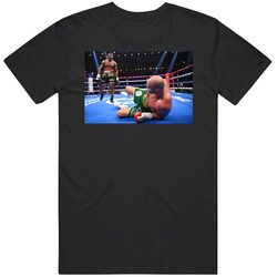 Tyson Fury Vs Francis Ngannou Mma Fight Fan T Shirt