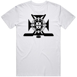 Portuguese Hockey Sports Fan T Shirt
