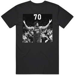 Joel Embiid Scores 70 Pts T Shirt