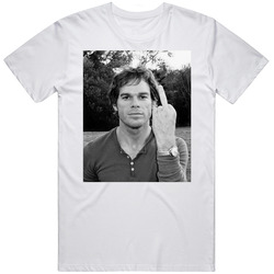 Michael C Hall Middle Finger T Shirt
