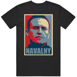Alexei Navalny Hope Style Supporter T Shirt
