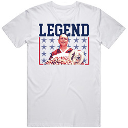 Joey Chestnut Legend Hot Dog Eating Champion T Shirt