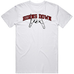 Horns Down Baker Mayflield Oklahoma Fan T Shirt