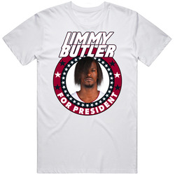 Jimmy Butler For President T Shirt