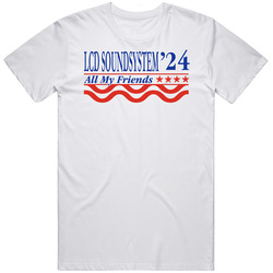 Lcd Soundsystem '24 All My Friends T Shirt