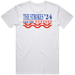 The Strokes '24 Last Nite T Shirt