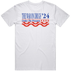 The War On Drugs '24 Under The Pressure T Shirt