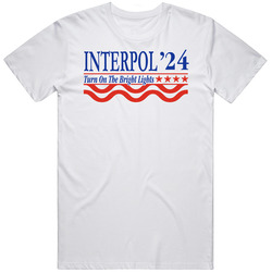 Interpol '24 Turn On The Bright Lights T Shirt