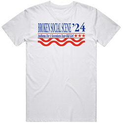 Broken Social '24 Anthems For A Seventeen-year-old Girl T Shirt