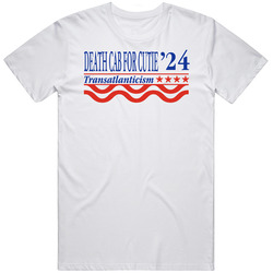 Death Cab For Cutie '24 Transatlanticism T Shirt