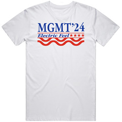 Mgmt '24 Electric Feel T Shirt