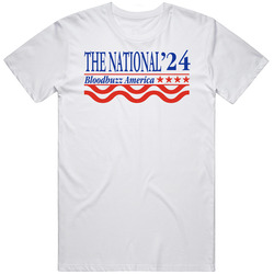 The National '24 Bloodbuzz America T Shirt