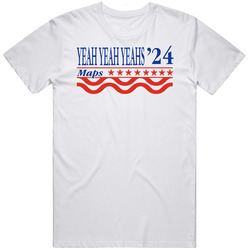 Yeah Yeah Yeahs '24 Maps T Shirt