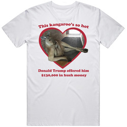 James Corden Sexy Roo Donald Trump Offered Him Hush Money T Shirt James Corden Sexy Roo Donald Trump Offered Him Hush Money T Shirt